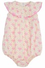 Heart and dots romper, heart aop, Copenhagen colors thumbnail
