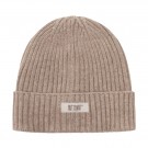 Beanie wool knit, savannah melange, Huttelihut thumbnail