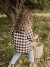 Nima loose long jacket, turtledove, Lil Atelier thumbnail