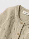 Nalio wool knit suit, safari/melange, Lil Atelier thumbnail