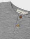 Fable wool top, grey melange, Lil Atelier thumbnail