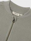 Defne sweat cardigan, forest fog, Lil Atelier thumbnail