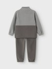 Laspektra fleece set, ultimate grey, Lil Atelier thumbnail