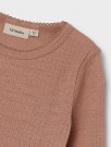 Farga slim top wool, solid roebuck, Lil Atelier thumbnail