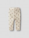 Nalu wo/mo slim leggings baby, turtledove/flower, Lil Atelier  thumbnail