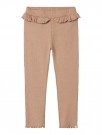 Sophia pant, rugby tan, Lil Atelier thumbnail