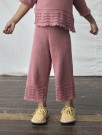 Lola knit ancle pant, withered rose, Lil Atelier thumbnail