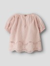 Dayna loose shirt baby, peach whip, Lil Atelier thumbnail