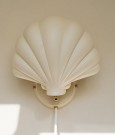 Shell metal wall lamp, rose, Konges sløjd  thumbnail