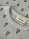 Noel wool slim top, oyster mushroom/air balloon, Lil Atelier thumbnail