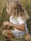 Halfdan loose shorts, zen blue/coconut milk, Lil Atelier thumbnail