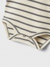 Limia polo body, turtledove/poppy seed, Lil Atelier thumbnail