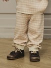Nadie knit pant baby, cameo rose, Lil Atelier thumbnail