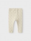 Gago slim leggings baby, turtledove/flower, Lil Atelier thumbnail