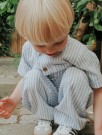 Vira pant, dream blue/cloud dancer, Flink thumbnail