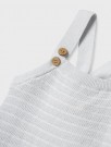 Frejo knit overall, ancient water, Lil Atelier thumbnail