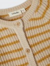 Rimo loose knit cardigan wool, peyote, Lil Atelier thumbnail