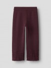 Lola knit pant, catawba grape, Lil Atelier thumbnail