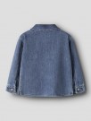 Obello loose shirt, dark denim blue, Lil Atelier thumbnail
