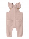 Noella loose sweat overall, cameo rose, Lil Atelier thumbnail