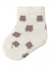 Rossa sock baby, turtledove/teddy, Lil Atelier thumbnail