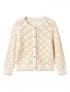 Anna knit cardigan, turtledove, Lil Atelier thumbnail