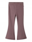 Sola Bootcut legging, rose taupe, Lil Atelier thumbnail