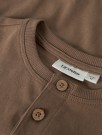 Dolan loose top, coca mocha, Lil Atelier thumbnail