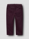 Somba loose cord pant, winetasting, Lil Atelier thumbnail