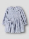 Tessie loose dress, zen blue, Lil Atelier thumbnail