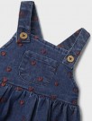 Liva loose skirtall baby, dark blue, Lil Atelier thumbnail