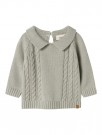 Nello knit baby, pigeon, Lil Atelier thumbnail