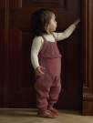 Noda knit overall, whitered rose, Lil Atelier thumbnail