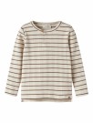 Kaby slim top, turtledove/kangaroo, Lil Atelier thumbnail