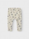 Geo loose pant, turtledove/dino, Lil Atelier thumbnail