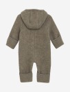Pram suit wool fleece, savannah melange, Huttelihut thumbnail
