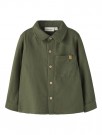 Neppo loose shirt, cypress, Lil Atelier thumbnail