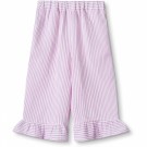 Ciao stripe pant, cloud dancer/pink, Fliink thumbnail