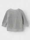 Emlen knit baby, limestone, Lil Atelier thumbnail