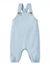 Daley loose denim overall, light blue, Lil Atelier thumbnail