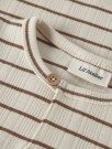 Kaby slim top, turtledove/kangaroo, Lil Atelier thumbnail