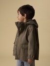Golo loose jacket,shitake, Lil Atelier thumbnail
