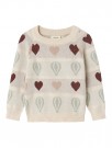 Lamai knit, paster parchment, Lil Atelier thumbnail