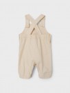 Felix overall, bleached sand, Lil Atelier thumbnail