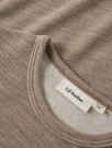 Nilo wo/mo slim top, sepia tint melange, Lil Atelier thumbnail
