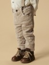 Ryan reg raul cord pant, Oxford tan, Lil Atelier thumbnail
