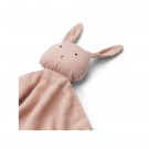 Agnete cuddle cloth 2-pack, rabbit rose/dumbo grey mix, Liewood thumbnail