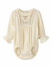 Kopan loose body shirt, turtledove, Lil Atelier thumbnail