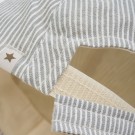 Cap woven stripe, quiet harbor, Huttelihut thumbnail
