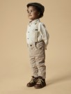 Ryan reg raul cord pant, Oxford tan, Lil Atelier thumbnail